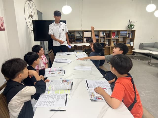 심화과정 수업 모습